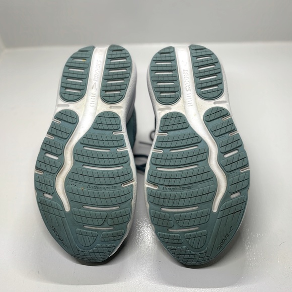 Brooks Ghost Max 2 Women's Athletic Shoes - Teal and Pink size 9.5 - Picture 7 of 10